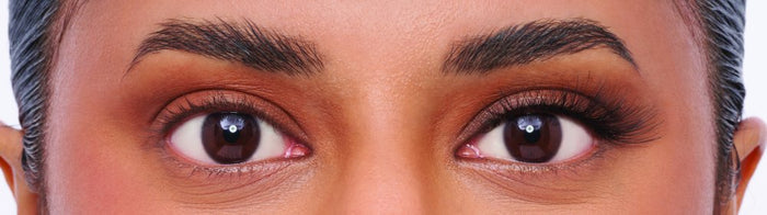 Eylure Natural Lashes Brown Black 033