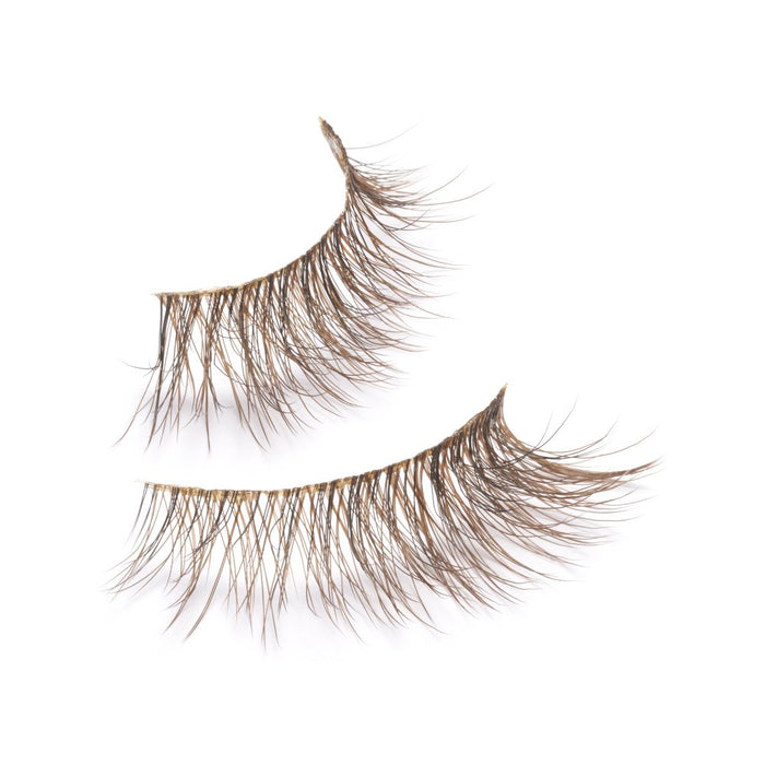 Eylure Natural Lashes Brown Black 033