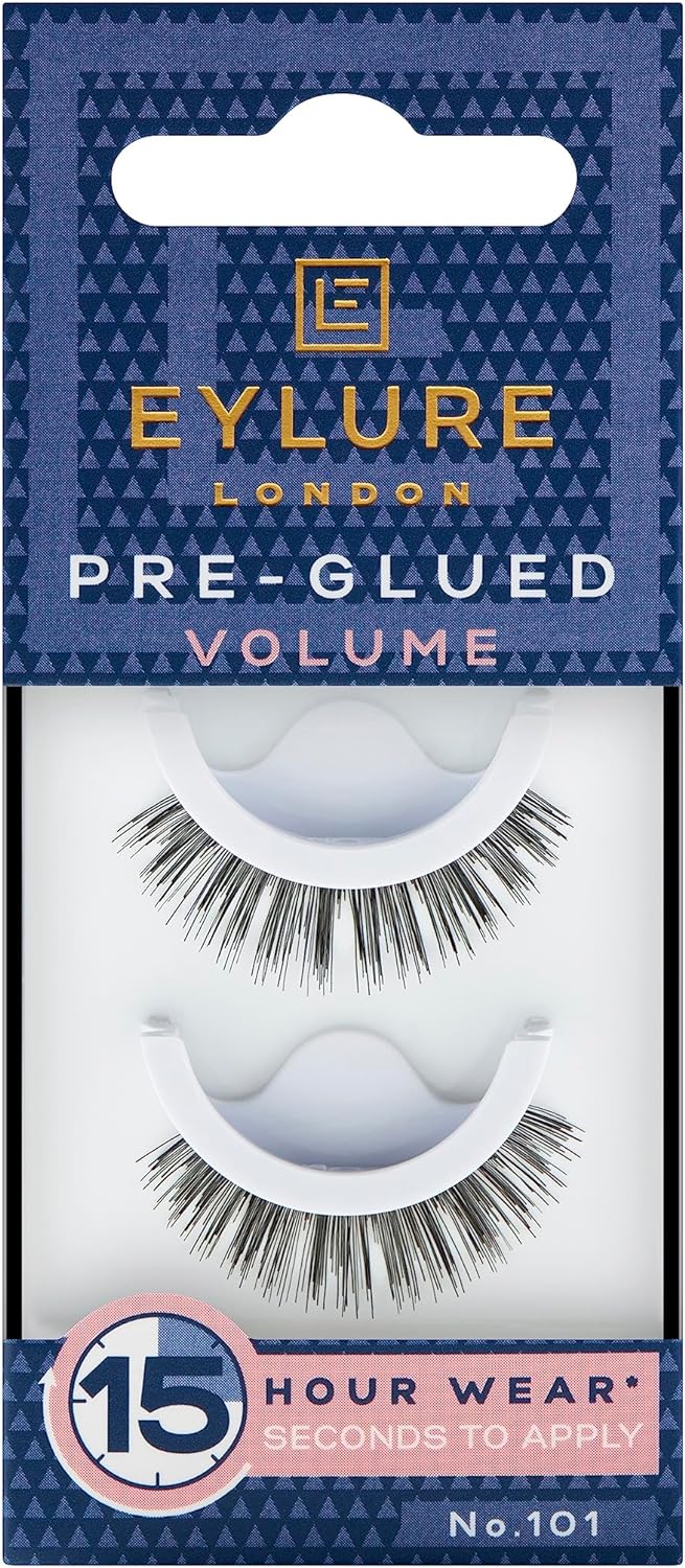 Eylure Volume 101 Pre-Glued False Lashes