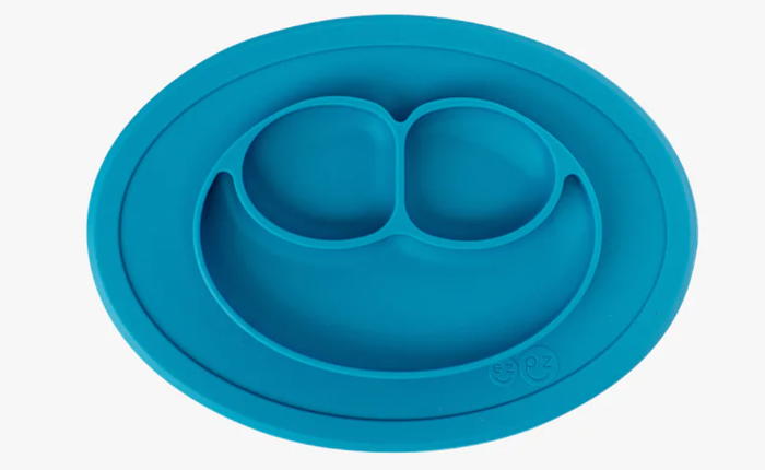 EzPz Mini Mat Blue Feeding EZPZ Happy Mats