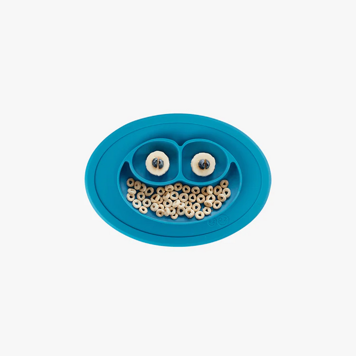 EzPz Mini Mat Blue Feeding EZPZ Happy Mats