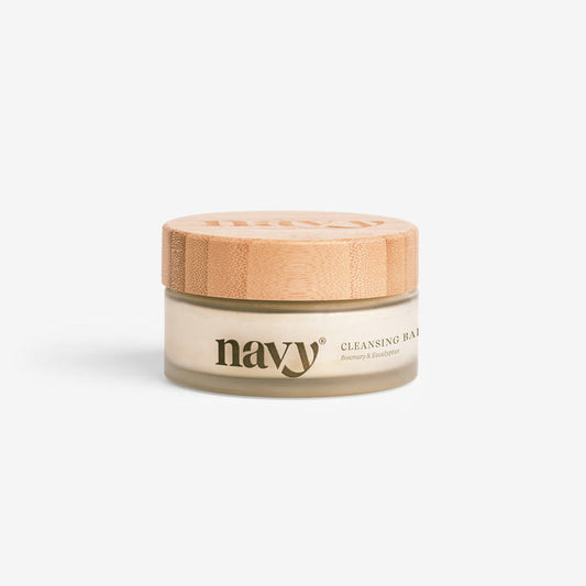 Facial cleansing balm clean beauty organic vegan non greasy