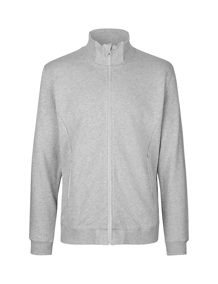 Fairtrade Organic Cotton High Neck Jacket: Unisex