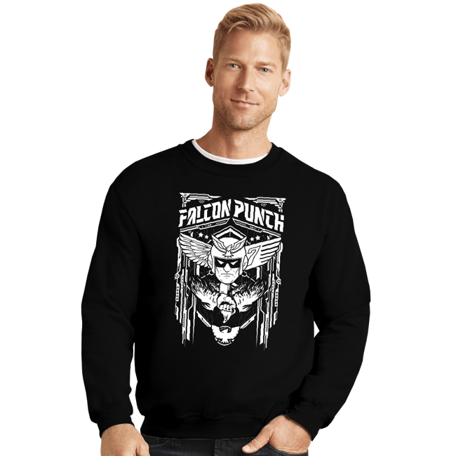 Crewneck Sweater, Unisex / Small / Black