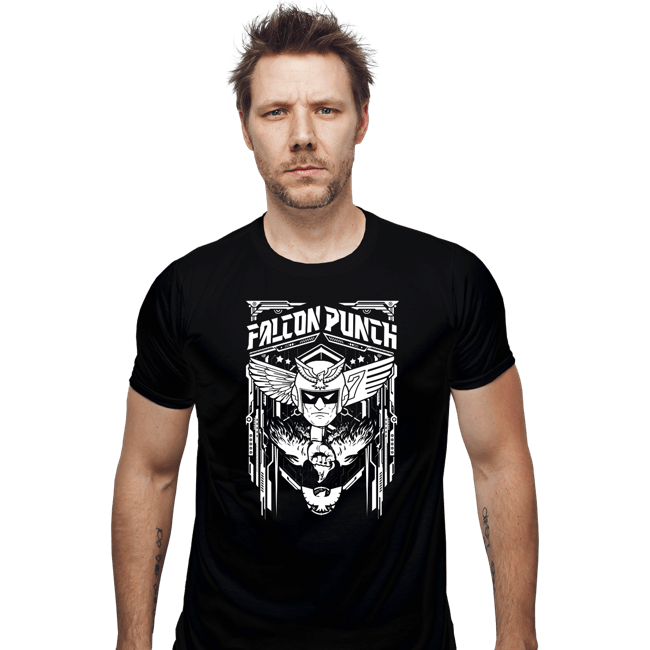 Shirts Fitted Shirts, Mens / Small / Black Falcon Crest