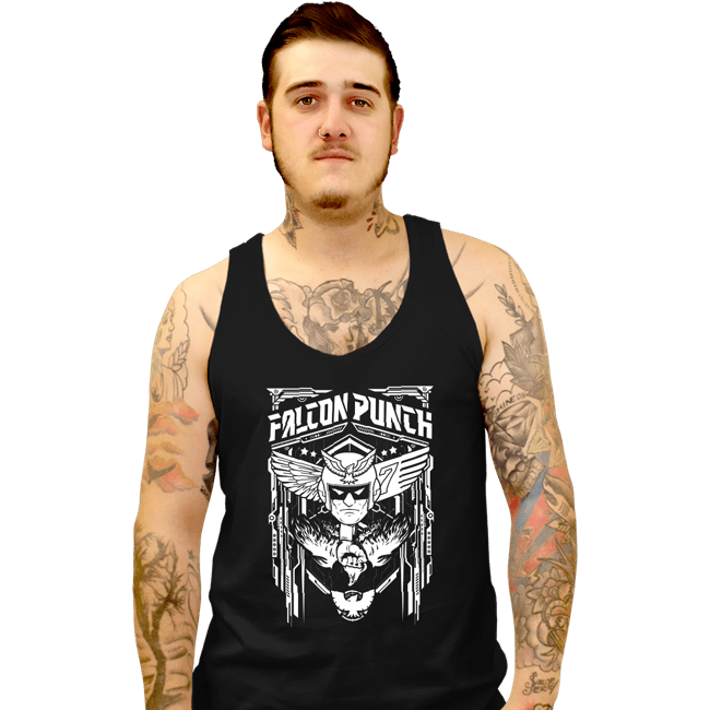 Tank Top, Unisex / Small / Black