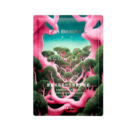 FANBEAUTY Dragon Blood Repair Mask 5 x sheets