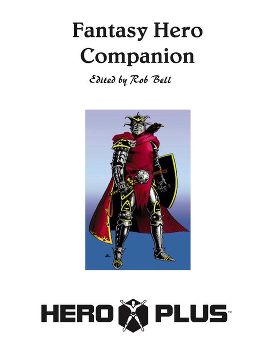 Fantasy Hero Companion (4th Edition)