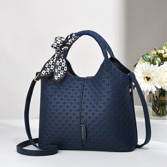 Dark Blue Woven