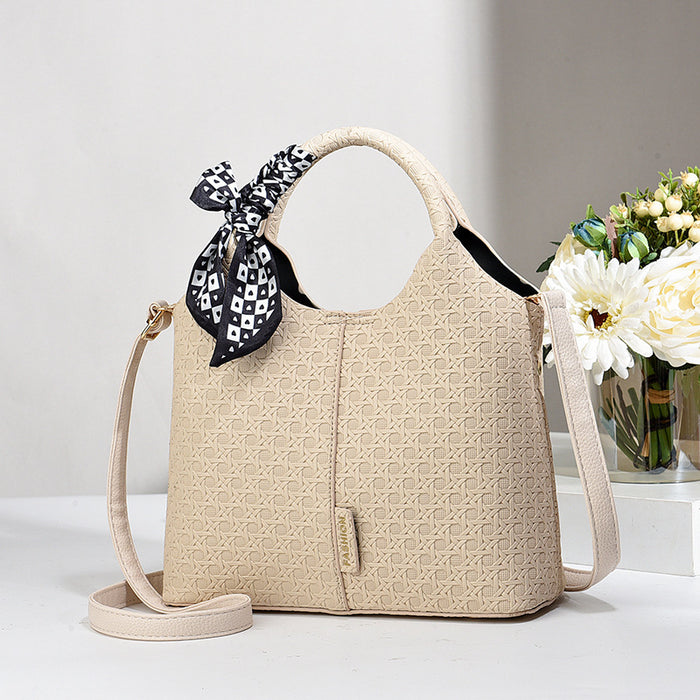 Beige Woven