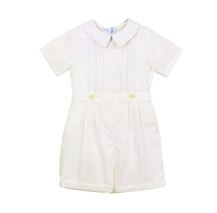 Feltman Brothers Ivory Boys Wedding Bobby Suit
