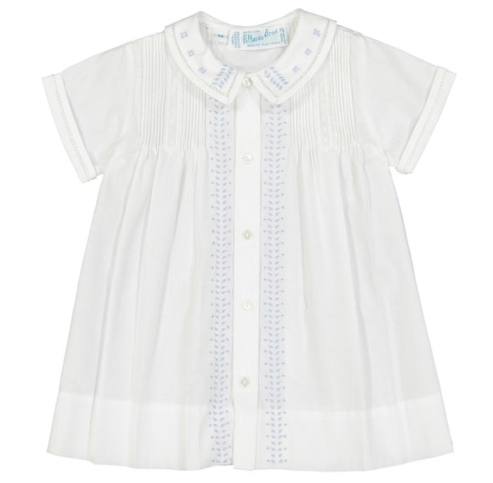 Feltman White Leaf Daygown