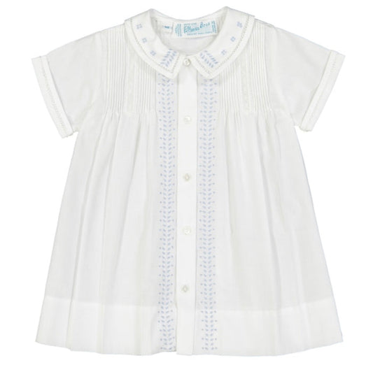 Feltman White Leaf Daygown