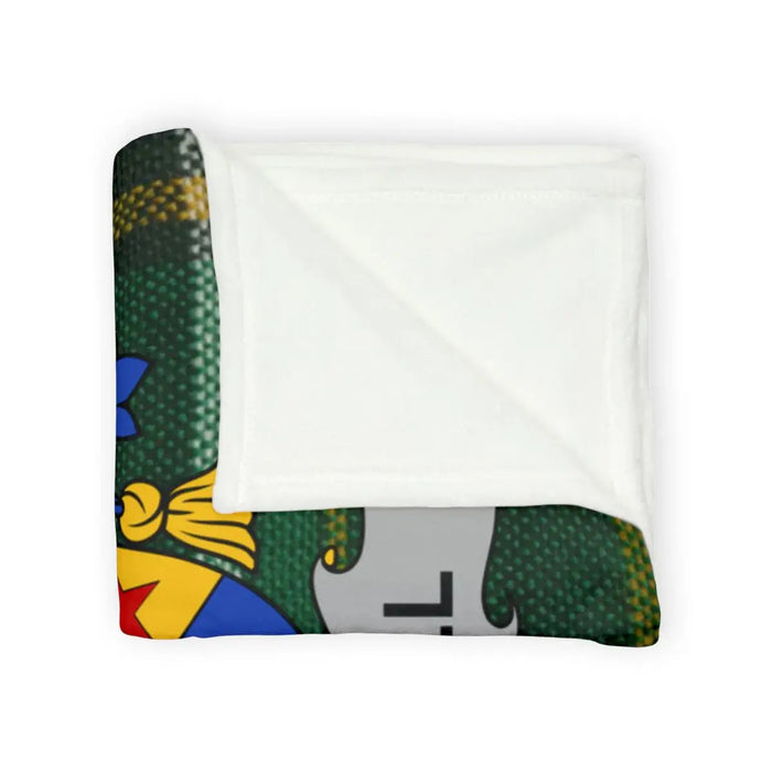 Colorful Graphic Design Soft Cozy Blanket