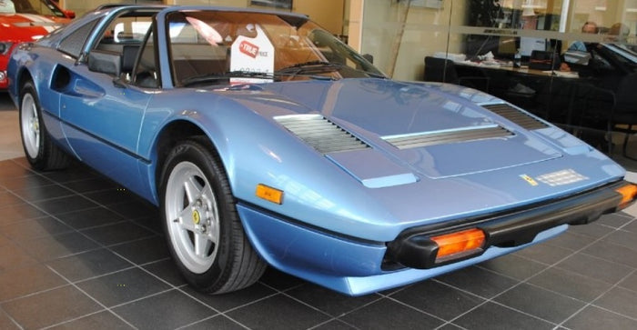 Ferrari 505 Azzurro Basecoat With Reducer Gallon (Basecoat Only)