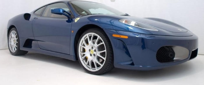 Ferrari 523 Blu Nart Basecoat With Reducer Gallon (Basecoat Only)
