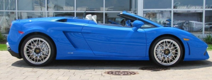Ferrari 666009 Blu Le Mans Basecoat With Reducer Quart (Basecoat Only) Kit