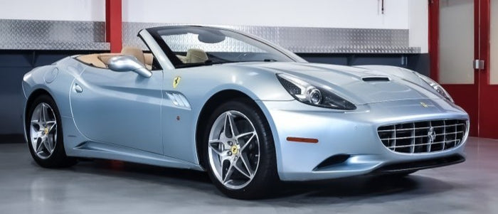 Ferrari 750 Grigio Alloy Mica Basecoat Clearcoat Quart Complete Paint Kit