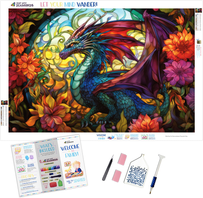 Fiery Dragon Fabulous Flora