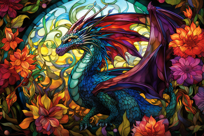 Fiery Dragon Fabulous Flora