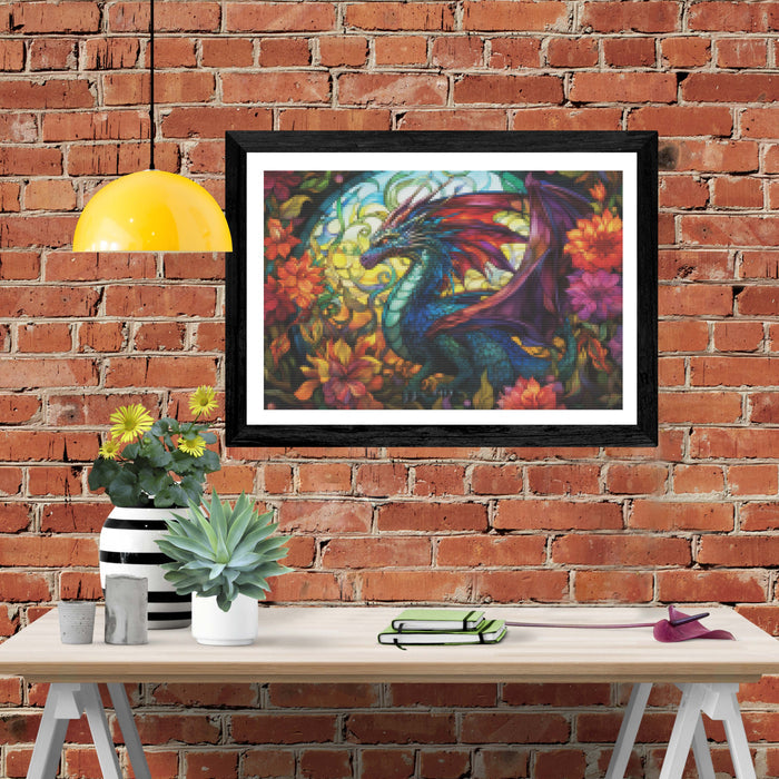 Fiery Dragon Fabulous Flora