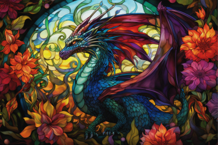Fiery Dragon Fabulous Flora