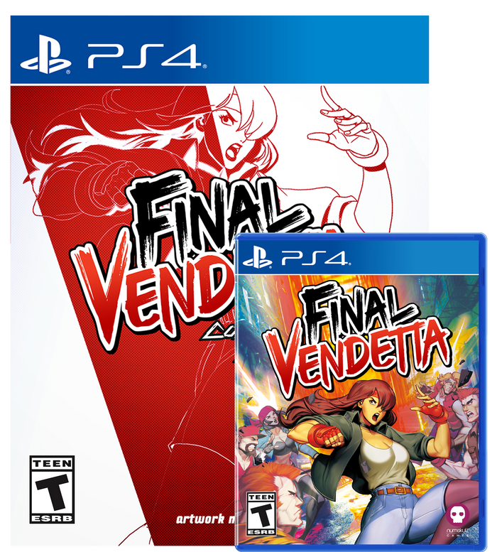 Final Vendetta Collector's Edition (PS4)