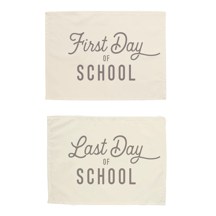 First & Last Day of School Banner Bundle
