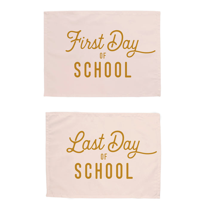 First & Last Day of School Banner Bundle