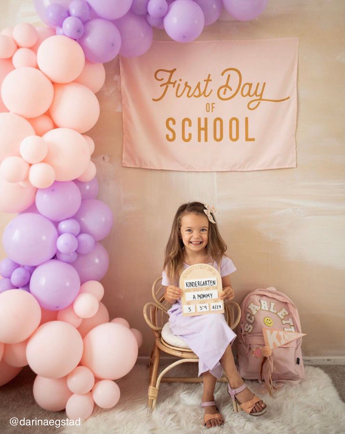 First & Last Day of School Banner Bundle