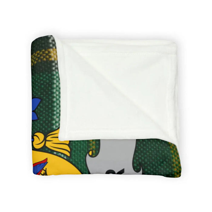 Cozy Printed Blanket with Colorful Design Blanket