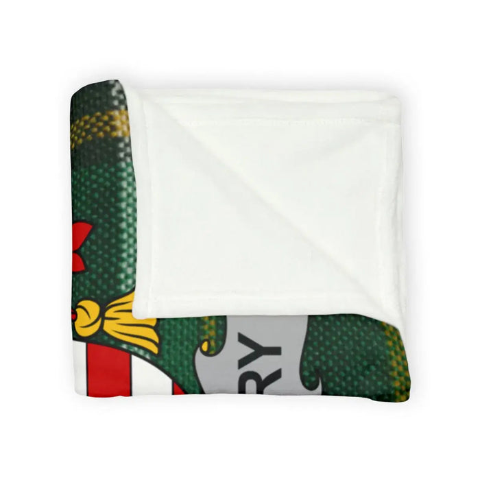 Vibrant Cozy Plush Blanket with Graphic Design Blanket