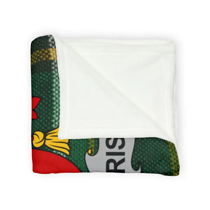Cozy Irish Themed Blanket for Home and Travel Use