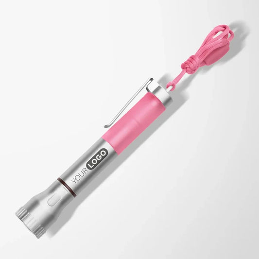 Flashlight with Light-Up Pen
