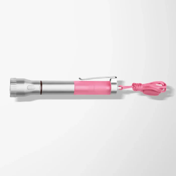 Flashlight with Light-Up Pen