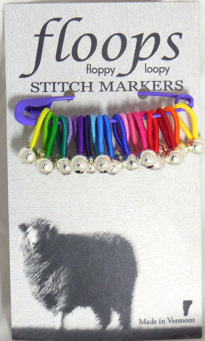 Floops Stitch Markers
