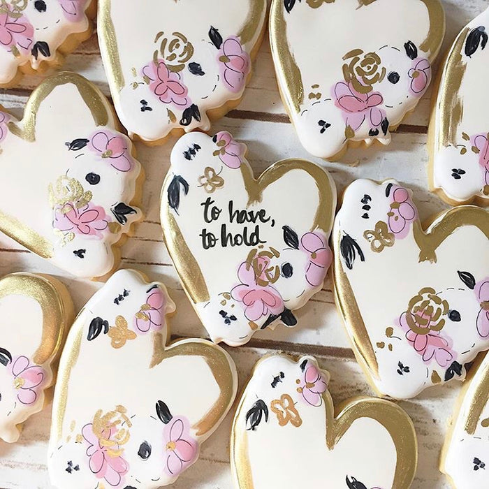 Floral Heart Cookie Cutter