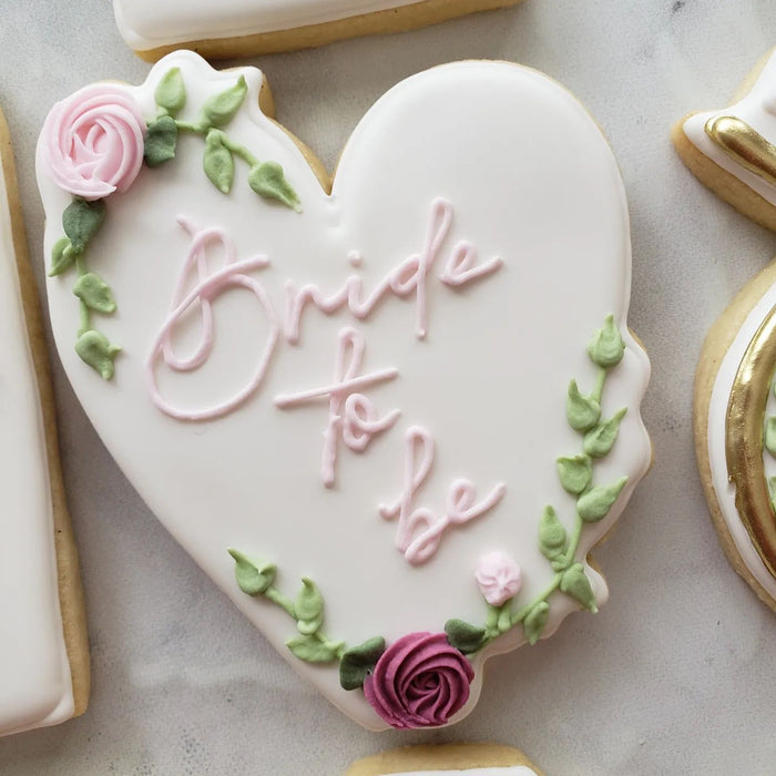 Floral Heart Cookie Cutter