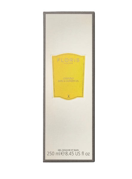 Floris London Cefiro Moisturising Bath & Shower Gel