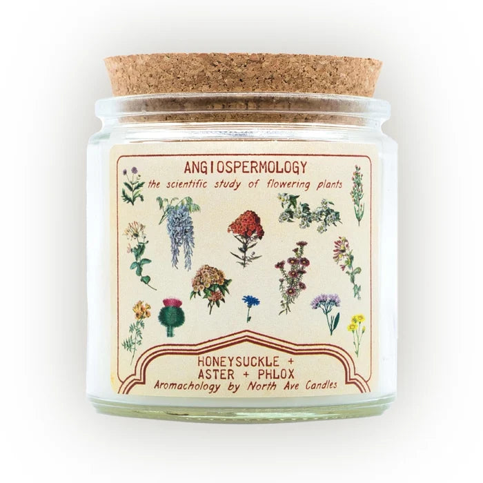 Flower Anthology Wild Flower Scented Jar Candle