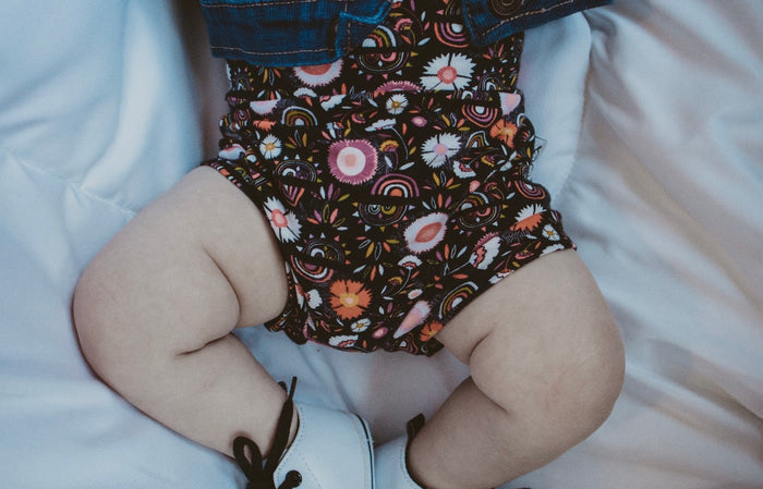 Flower Glory Bummies & Biker Shorts