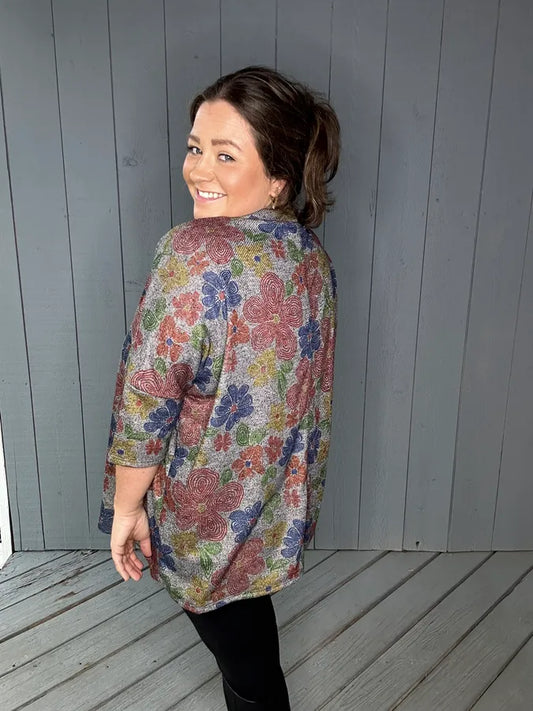 Flower Love Top