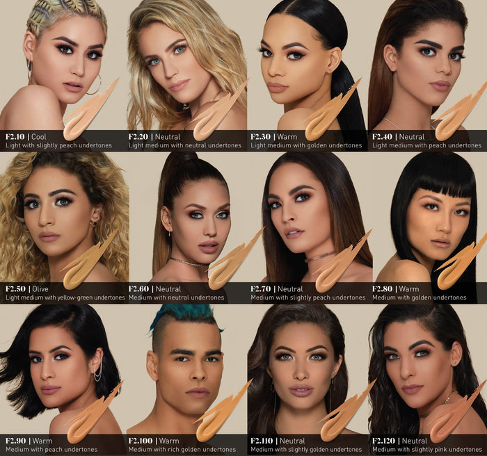FLUIDITY FULL-COVERAGE FOUNDATION - F2.80