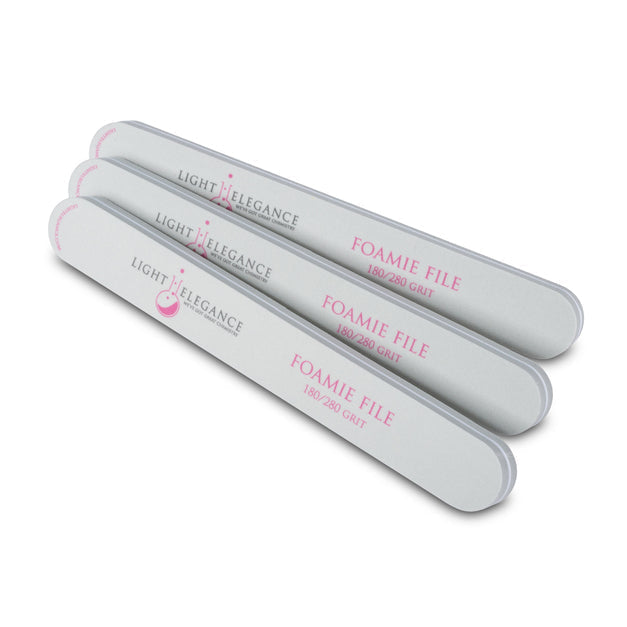 Foamies Premium Finishing Buffer 20PK | Light Elegance