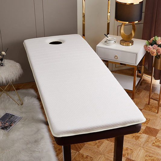 Foldable Non-Slip Latex Foam Massage Table Pad
