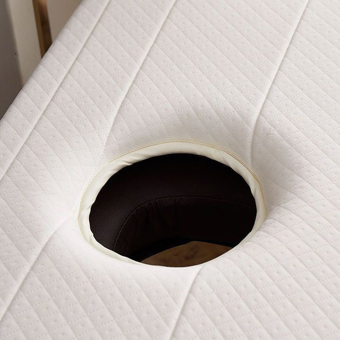 Foldable Non-Slip Latex Foam Massage Table Pad