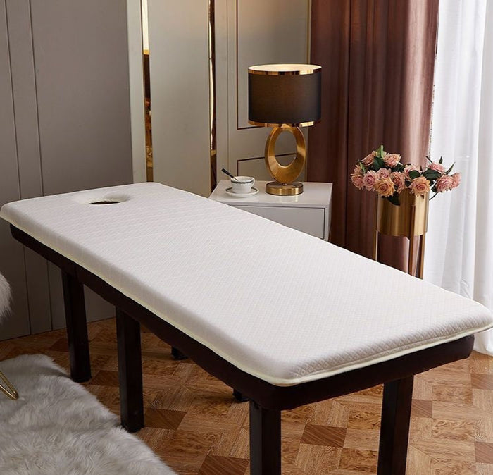 Foldable Non-Slip Latex Foam Massage Table Pad