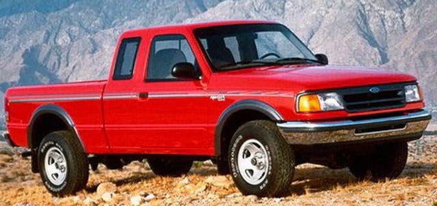 Ford EY Performance Red Basecoat with Reducer Quart (Basecoat Only)