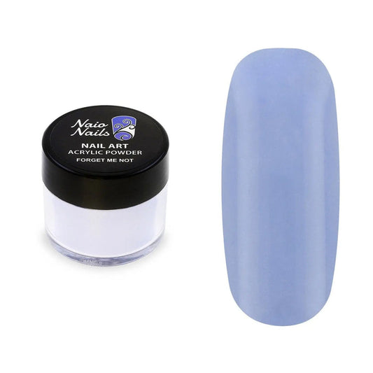 Forget Me Not Acrylic Powder - 12g   Naio Nails