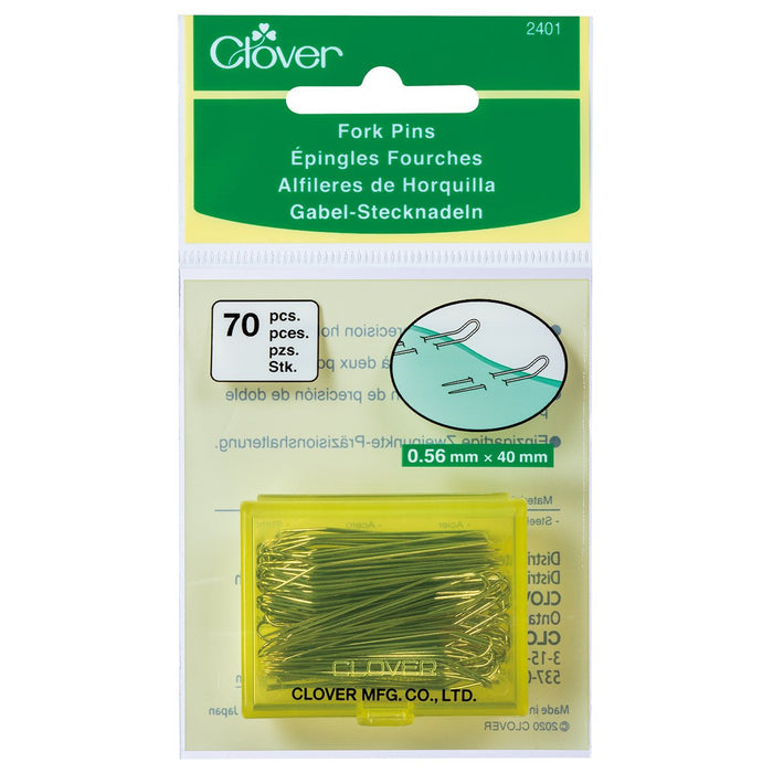 Fork Pins for Blocking
